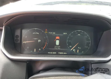 2016 Land Rover Range Rover Sport Hst from USA, damaged, VIN SALWS2VF2GA554747